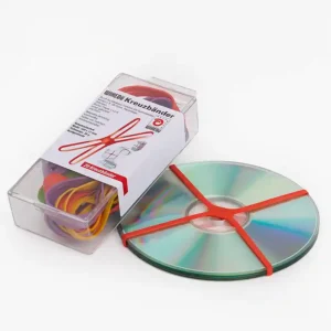 Kreuzgummi aus synthetischem Kauschuk - Produktbild mit Anwendungs-Beispiel