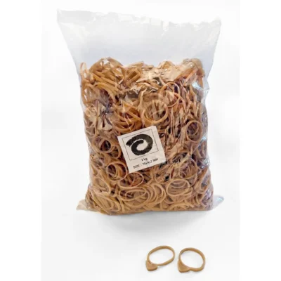 WIHEDÜ Gummi Schnellbinder Ankergummis 2 kg
