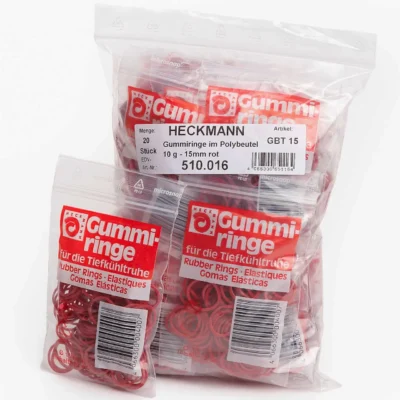WIHEDÜ Gummiringe im Beutel Kleinaufmachung