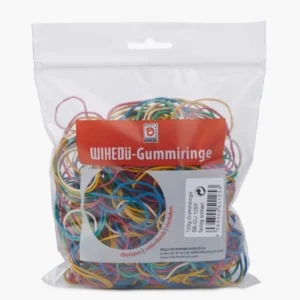 WIHEDÜ bunte Gummiringe im Beutel Kleinaufmachung
